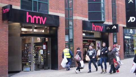 HMV Store, Leeds