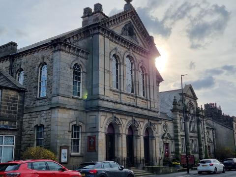 The Boroughgate facade of Otley Common