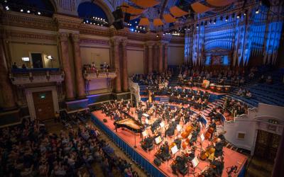 Leeds International Piano Competition at Leeds Town Hall