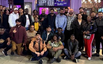 LGBTQ+ monthly drinks hosted by Angels of Freedom