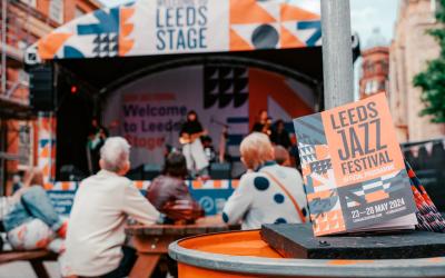 Leeds Jazz Festival / 21 - 26 May 2026 / various locations / image: Sam Hopkins