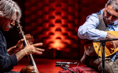 Kayhan Kalhor and Erdal Erzincan: Persian and Turkish Improvisations