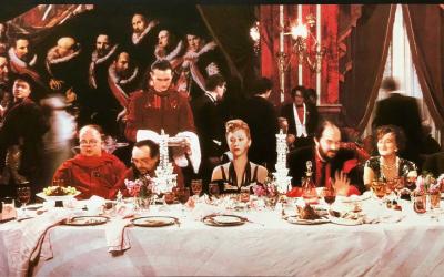 The Cook, The Thief, His Wife and Her Lover / Presented by Poisoned Peach Cinema