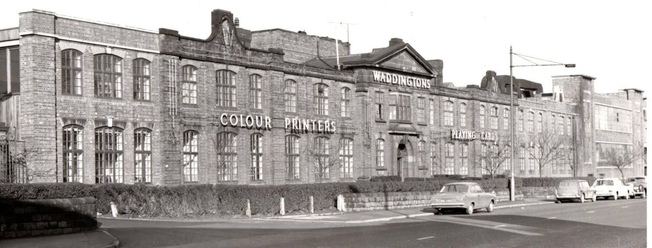 Waddingtons Factory courtesy of Leeds Civic Trust