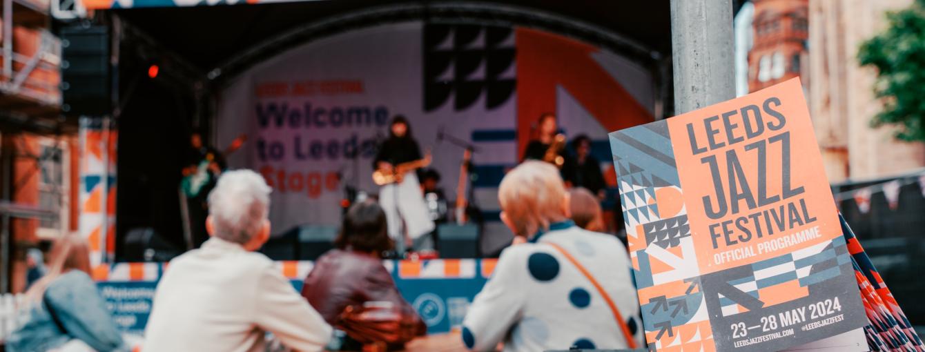 Leeds Jazz Festival / 21 - 26 May 2026 / various locations / image: Sam Hopkins