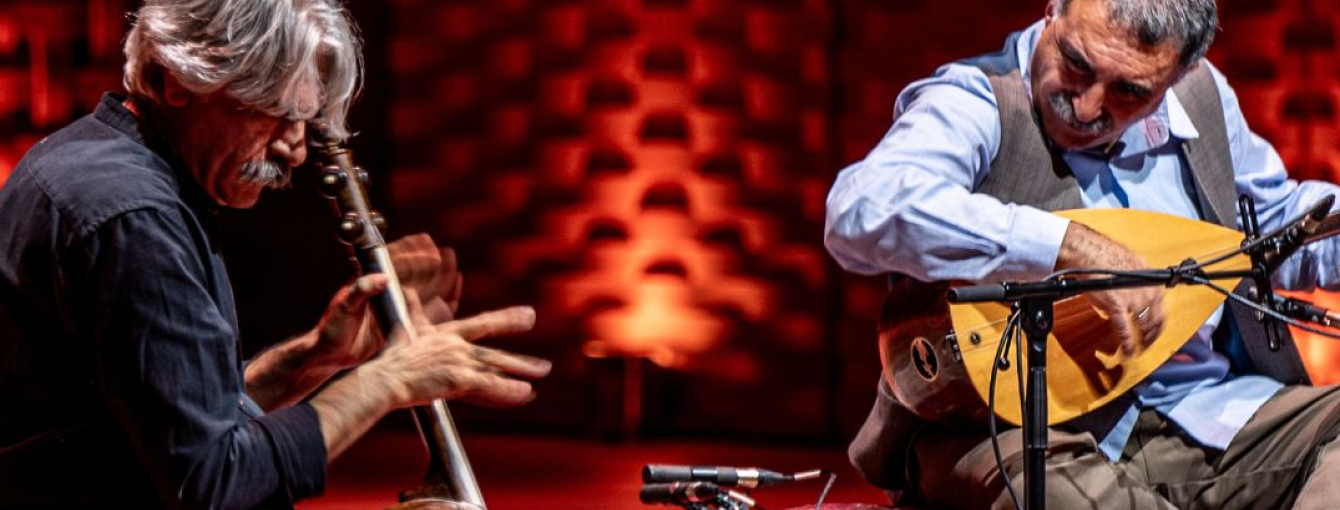 Kayhan Kalhor and Erdal Erzincan: Persian and Turkish Improvisations