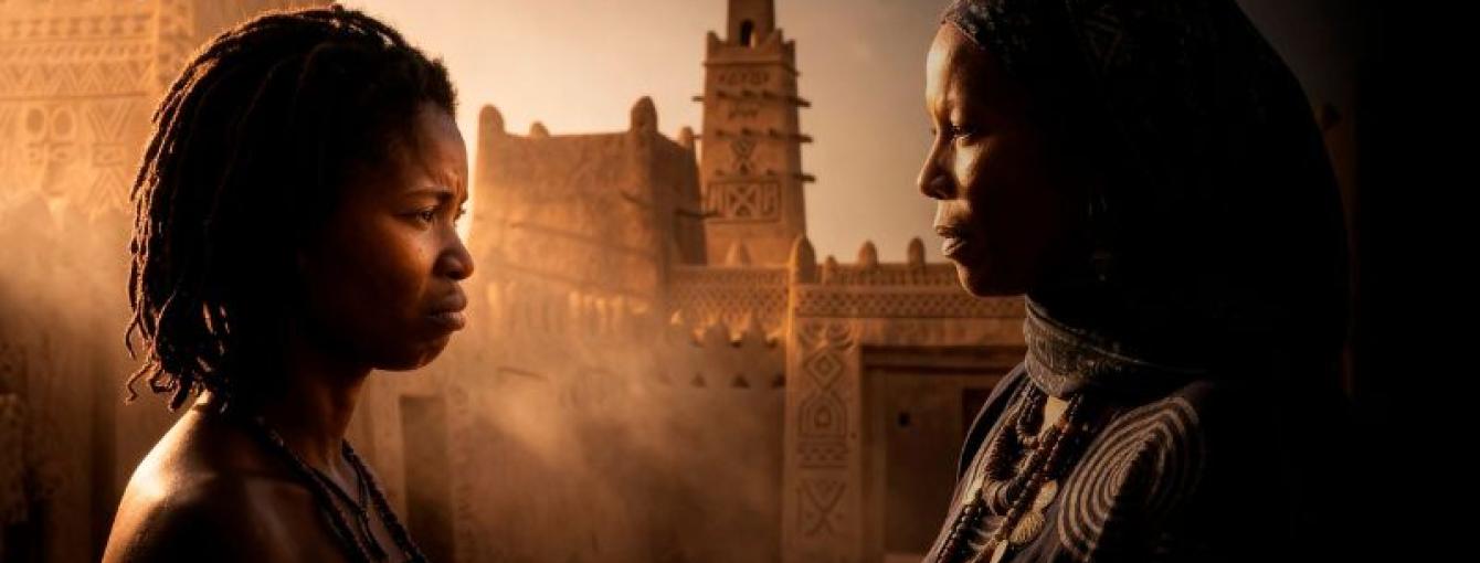 Two Nigerian women in Sokoto
